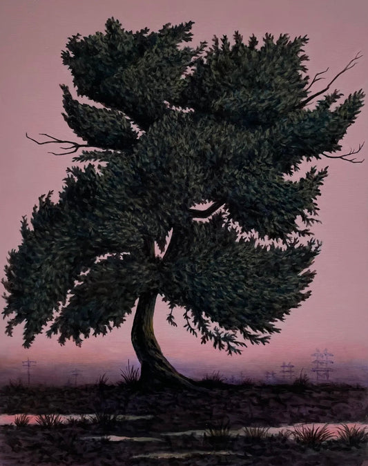 Jamie F. Adams 'Willow Piece #3'