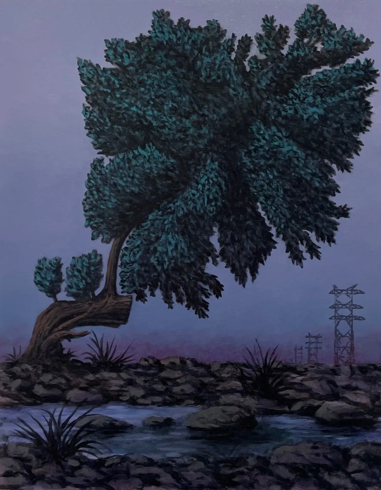 Jamie F. Adams 'Willow Piece #6'