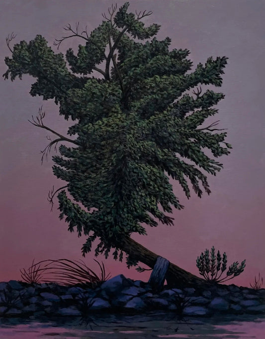 Jamie F. Adams 'Willow Piece #4'