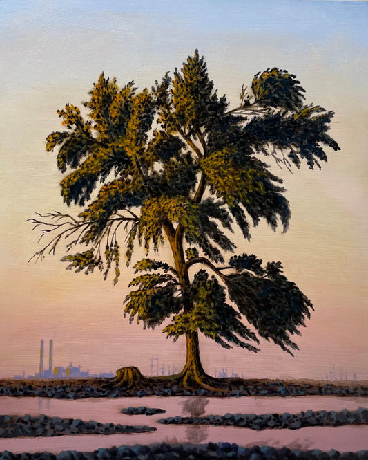 Jamie F. Adams 'Willow Piece #14'