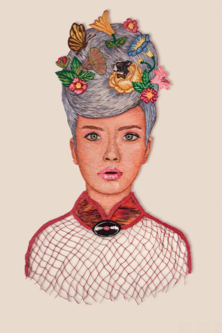 Flávia Itiberê "Hi-Fidelity" Limited Edition Print