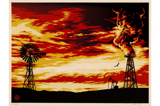 Shepard Fairey 'Evolve Devolve'