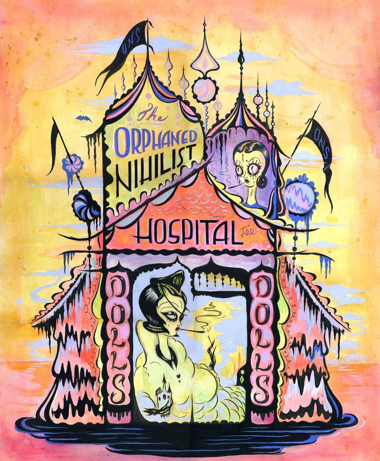 Camille Rose Garcia 'The Dolls Hospital'