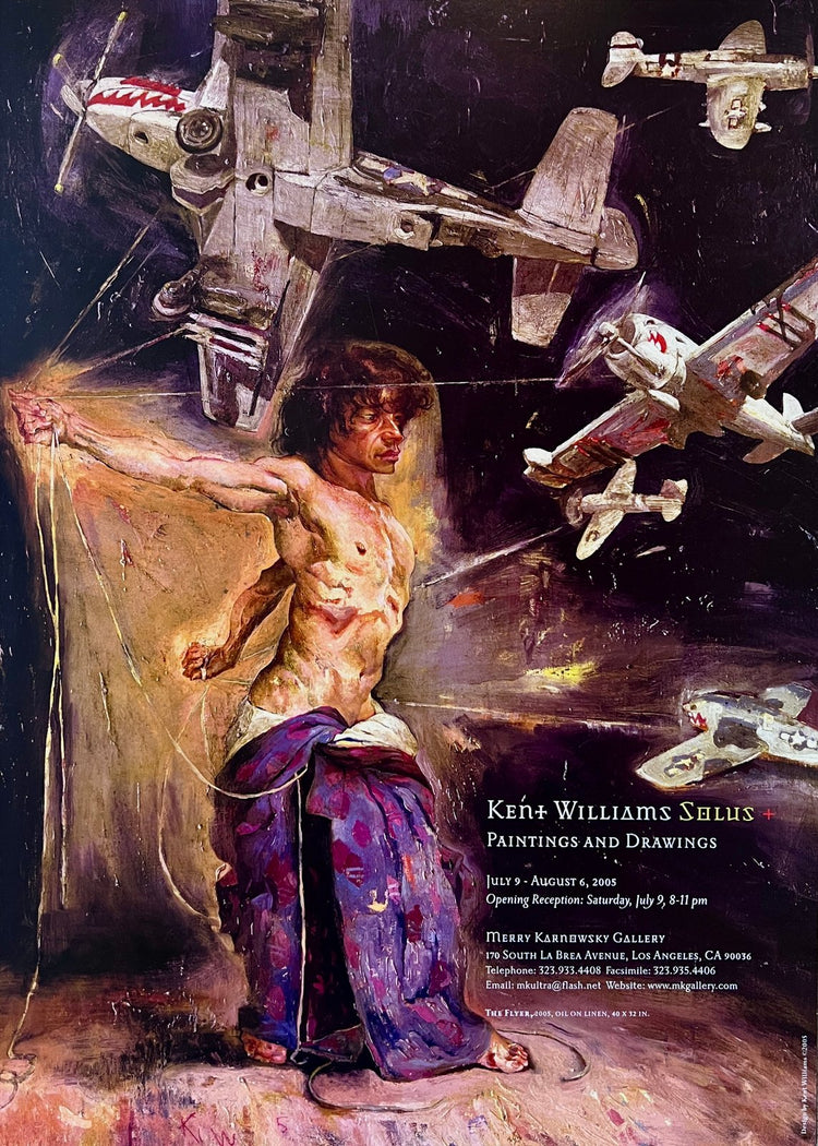 Kent Williams 'Solus' Show Poster