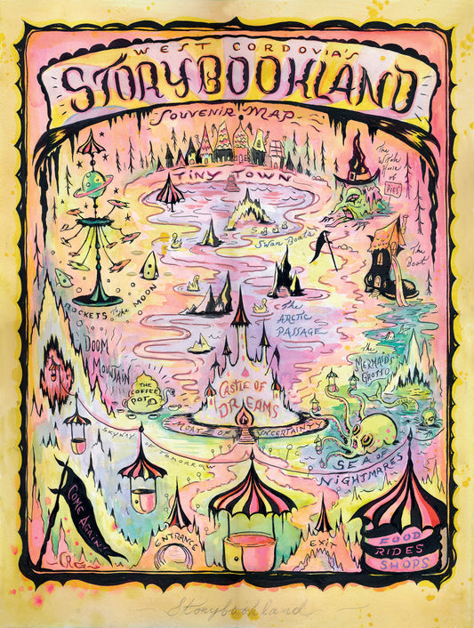 Camille Rose Garcia 'Storybookland'