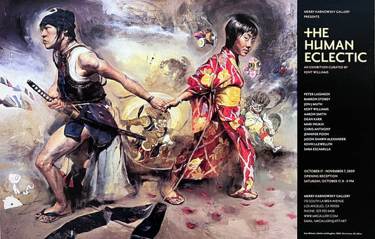 'The Human Eclectic' Show Poster