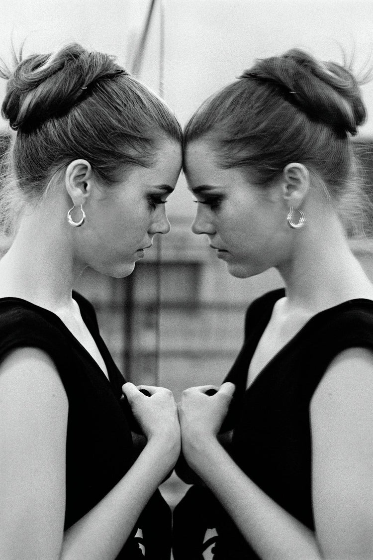 Henri Dauman 'Double Jane Fonda, 1963'