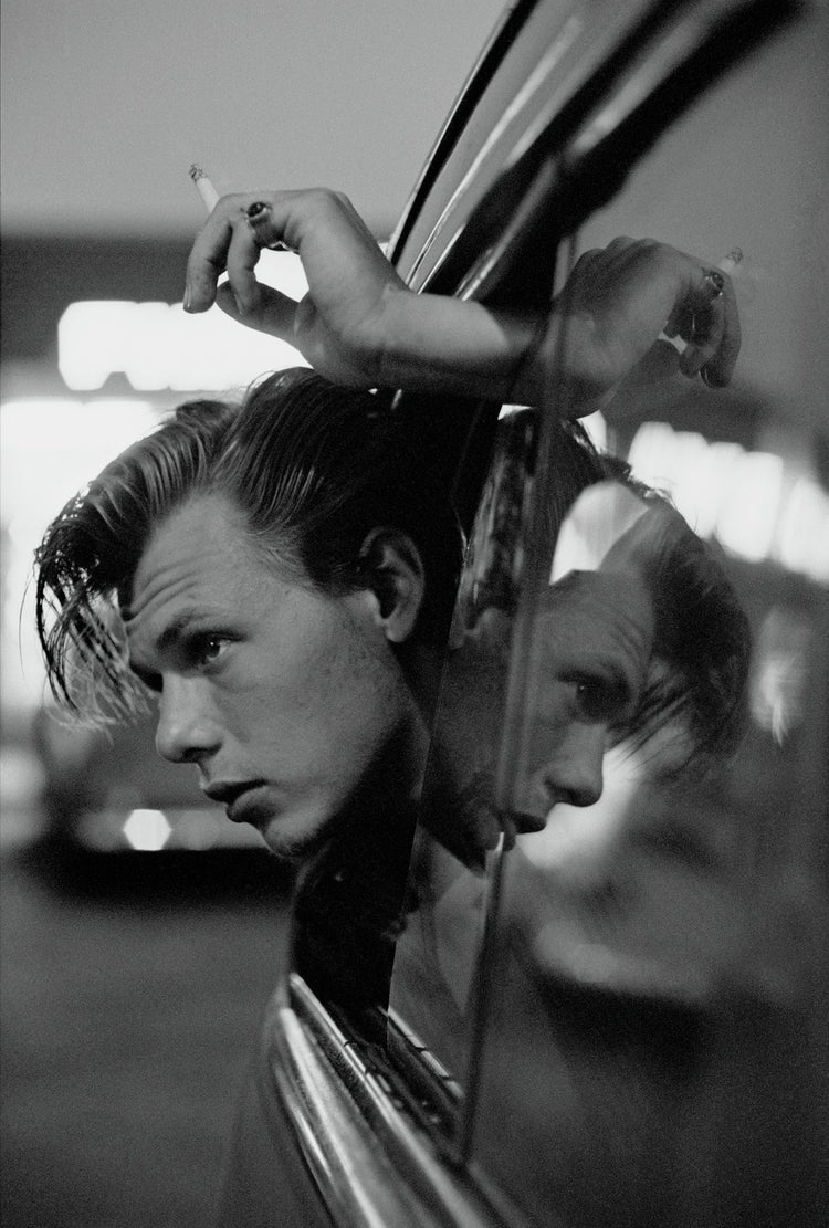 Henri Dauman 'Youth, Long Island, NY 1963'