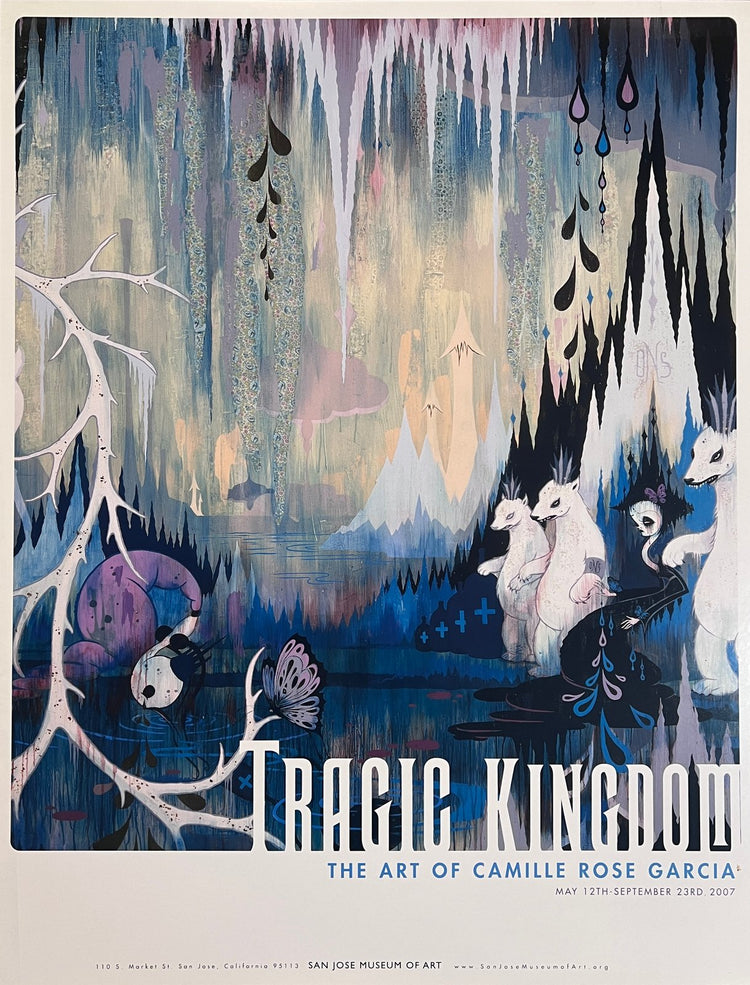 Camille Rose Garcia 'Tragic Kingdom' Show Poster
