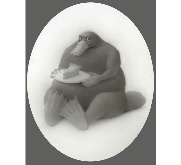 Travis Louie 'Platypus, Phatypus'