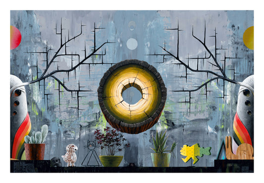 Jeff Soto 'Under the Moon' (Ring of Life)