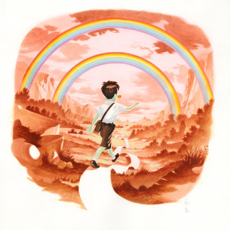 Victor Castillo 'Double Rainbow'