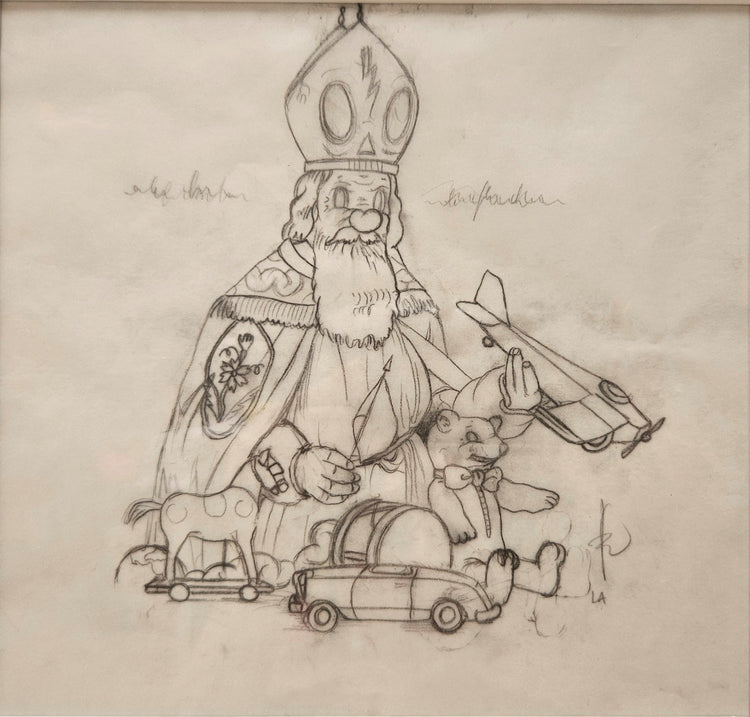 Victor Castillo 'Pope' Sketch