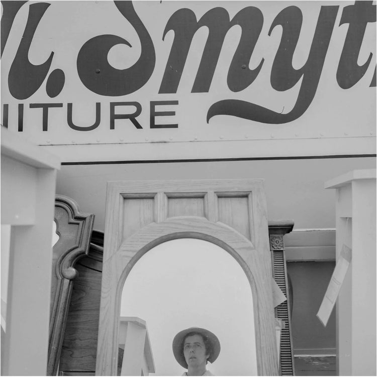 Vivian Maier 'Self Portrait, Chicago, 1969'