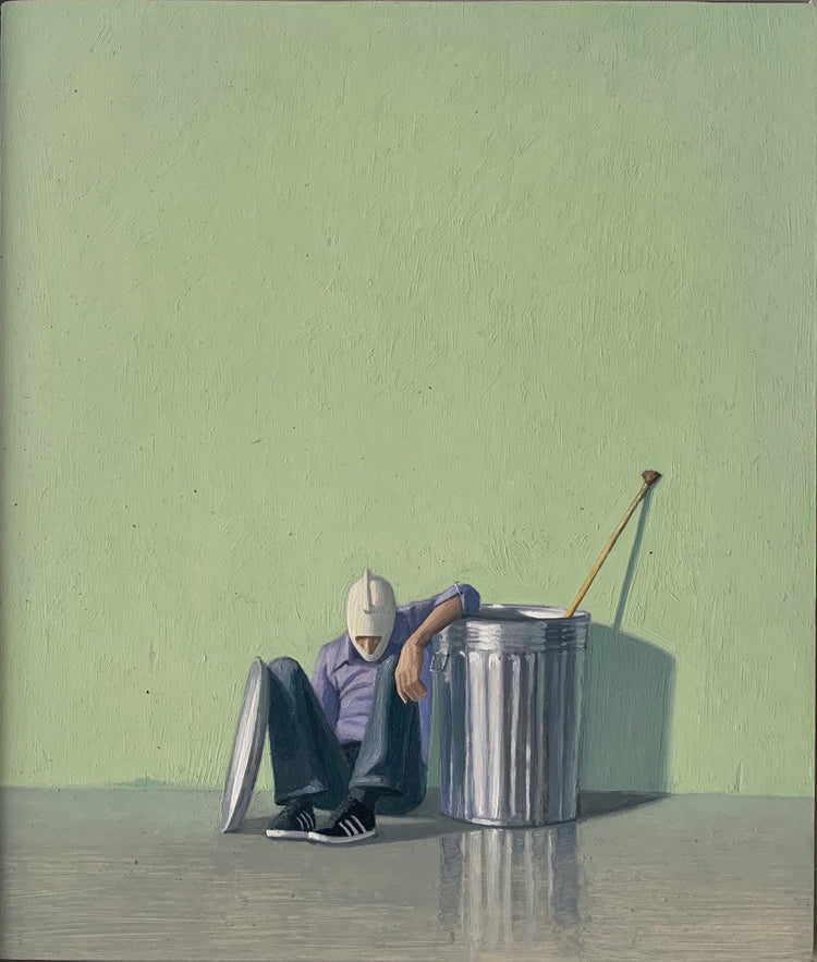 Vonn Sumner 'Warrior (Trash Can)'