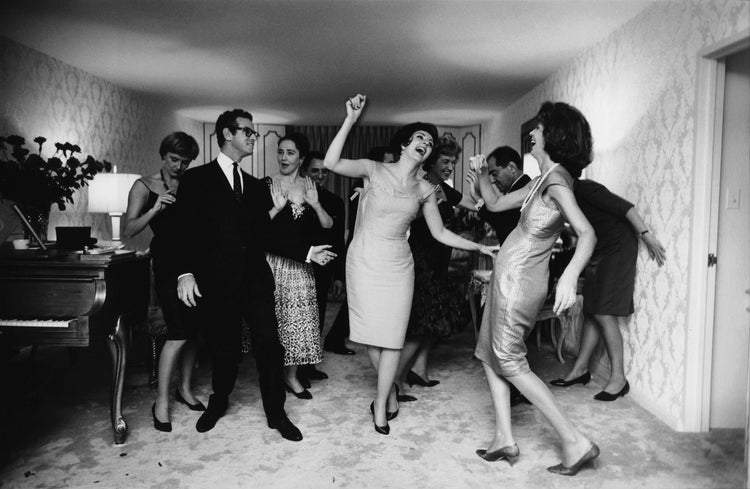 Henri Dauman 'Anna Moffo At Her NYC Apartment, 1958'