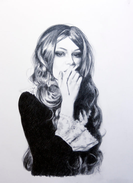 Mercedes Helnwein 'Cousin'