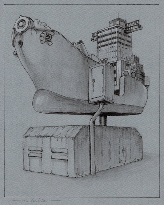 Masakatsu Sashie 'Coin Ride'