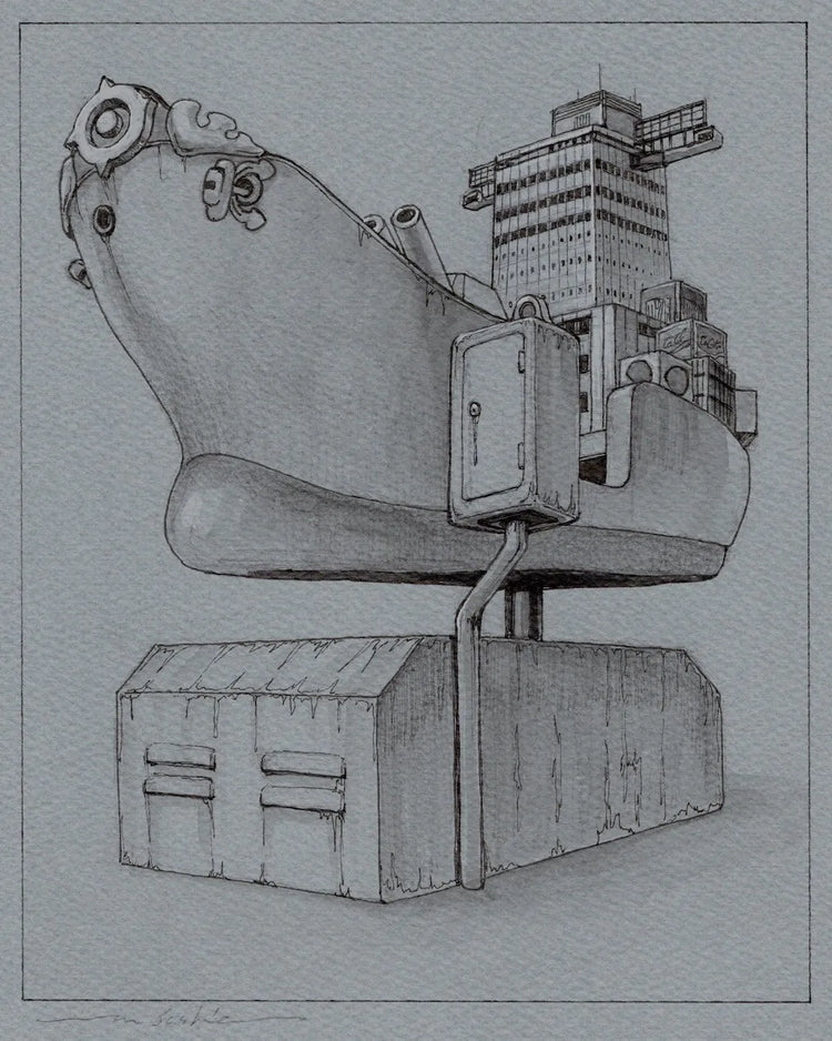 Masakatsu Sashie 'Coin Ride'