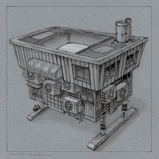 Masakatsu Sashie 'Game (drawing)'