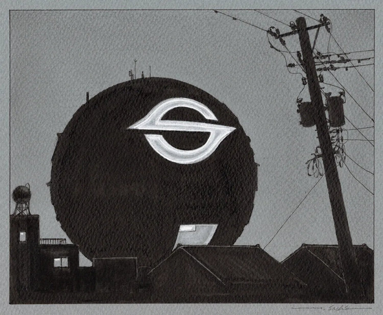 Masakatsu Sashie 'Monsters(s)'