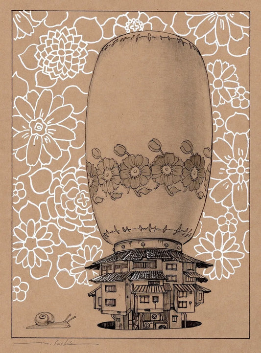 Masakatsu Sashie 'Mushroom'