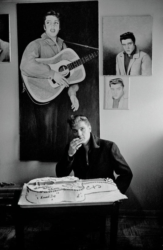 Henri Dauman 'Elvis Presley’s 25th Birthday, Graceland, TN, 1960'
