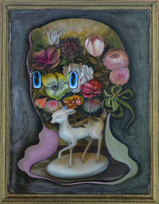 Jennybird Alcantara: "Still Life with Eyes"