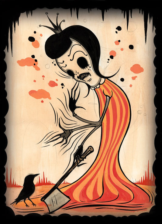 Camille Rose Garcia 'Sleepwalkers (Audrey)'