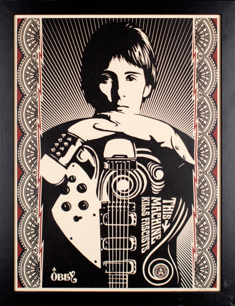 HOLIDAY EVENT - Shepard Fairey 'This Machine Kills Fascists'