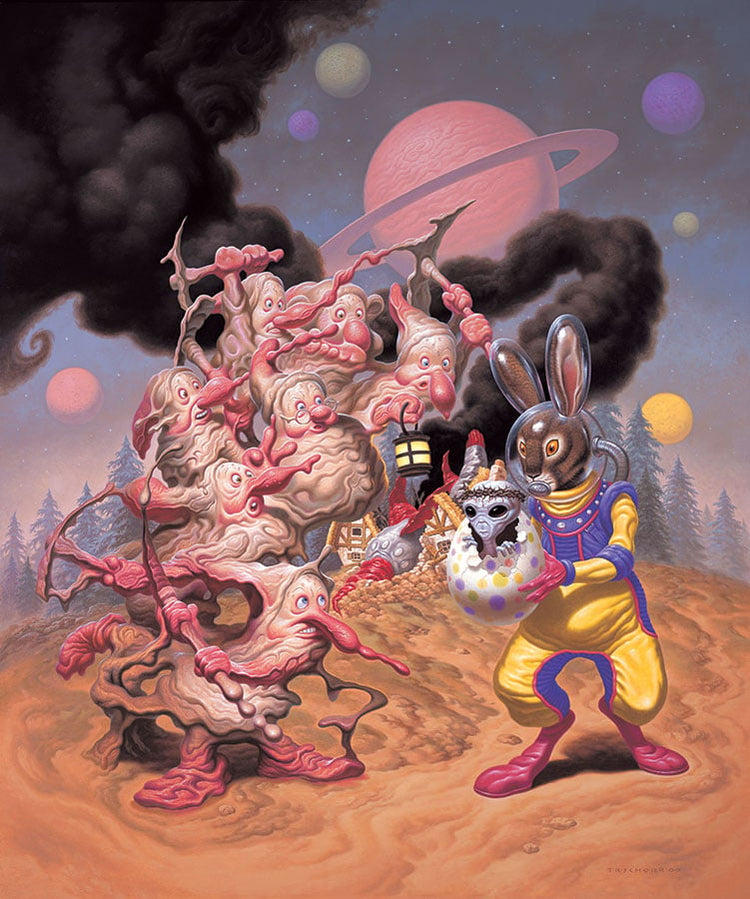 Todd Schorr 'When Fairytales Collide'